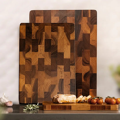 TimberFlow dubbelzijdige houten snijplank