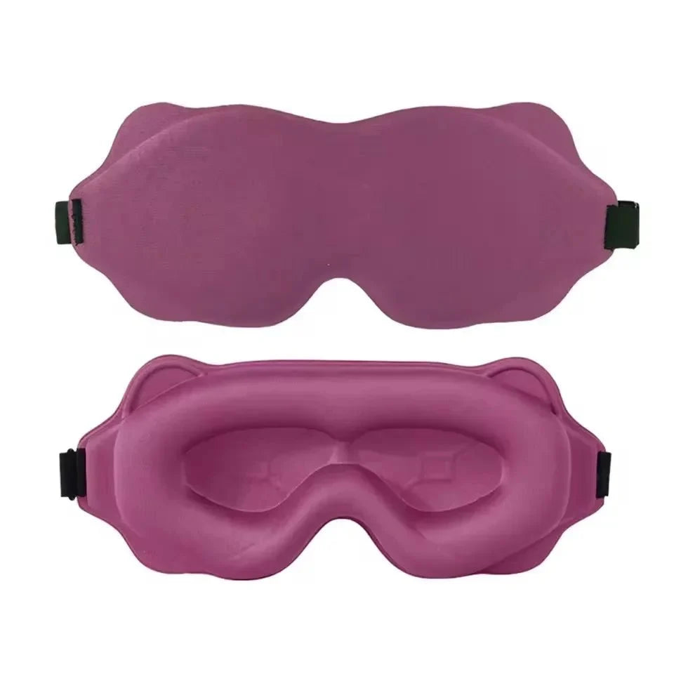 Dreamshade 6D traagschuim slaapmasker
