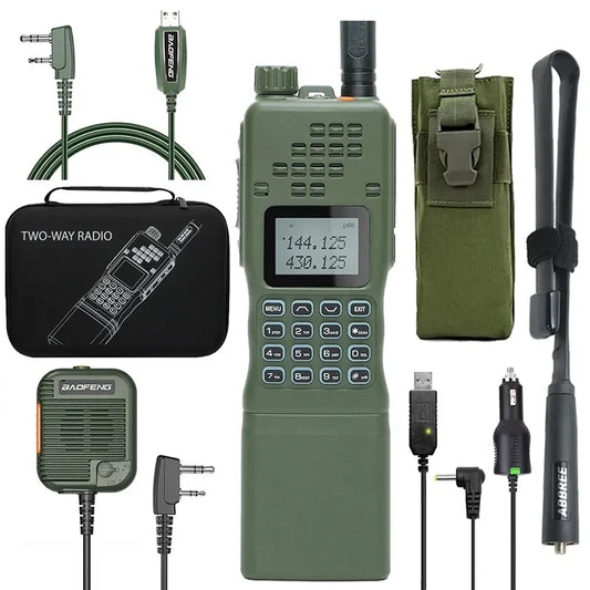 CommGuard dual-band walkie talkie