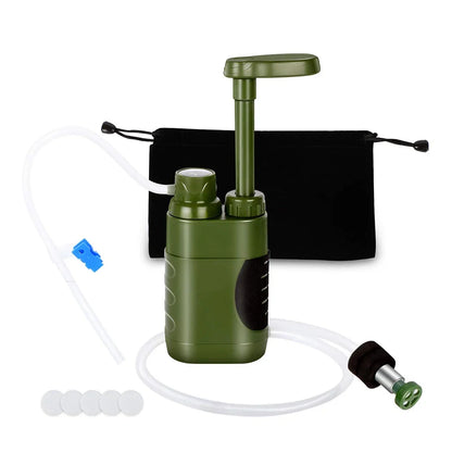 AquaSure draagbare outdoor waterfilter