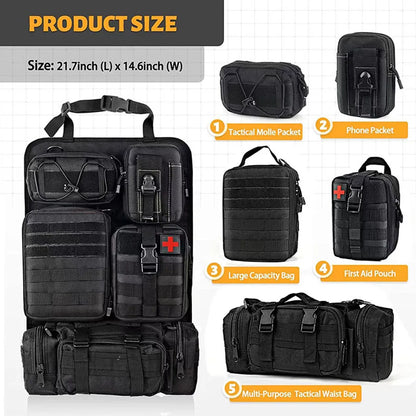 TactiGear hangende auto-organizer