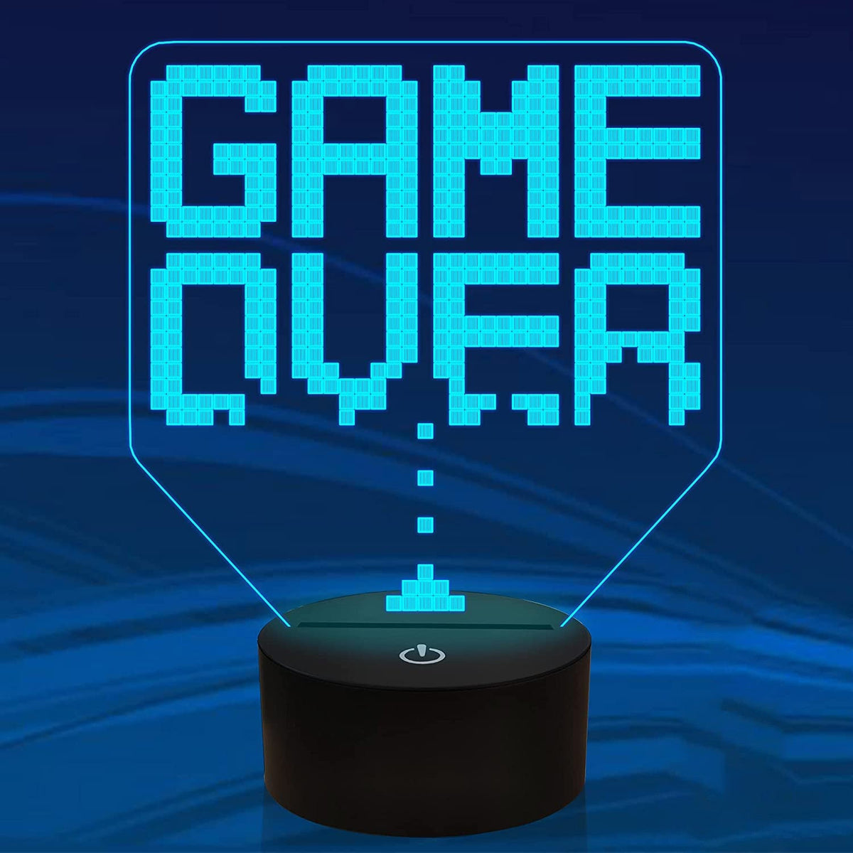 Magische Gaming Nachtlamp met afstandsbediening