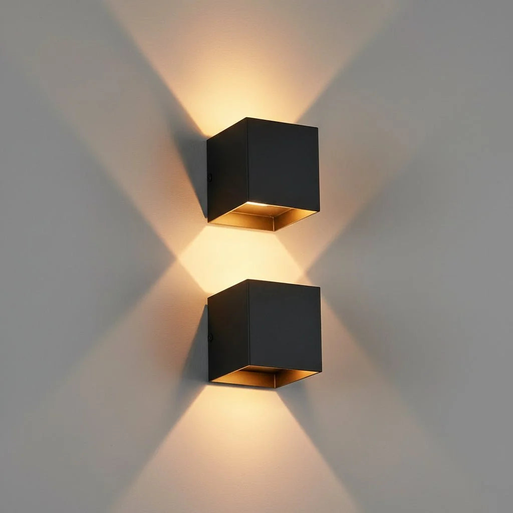 Brightbox waterdichte led-wandlamp