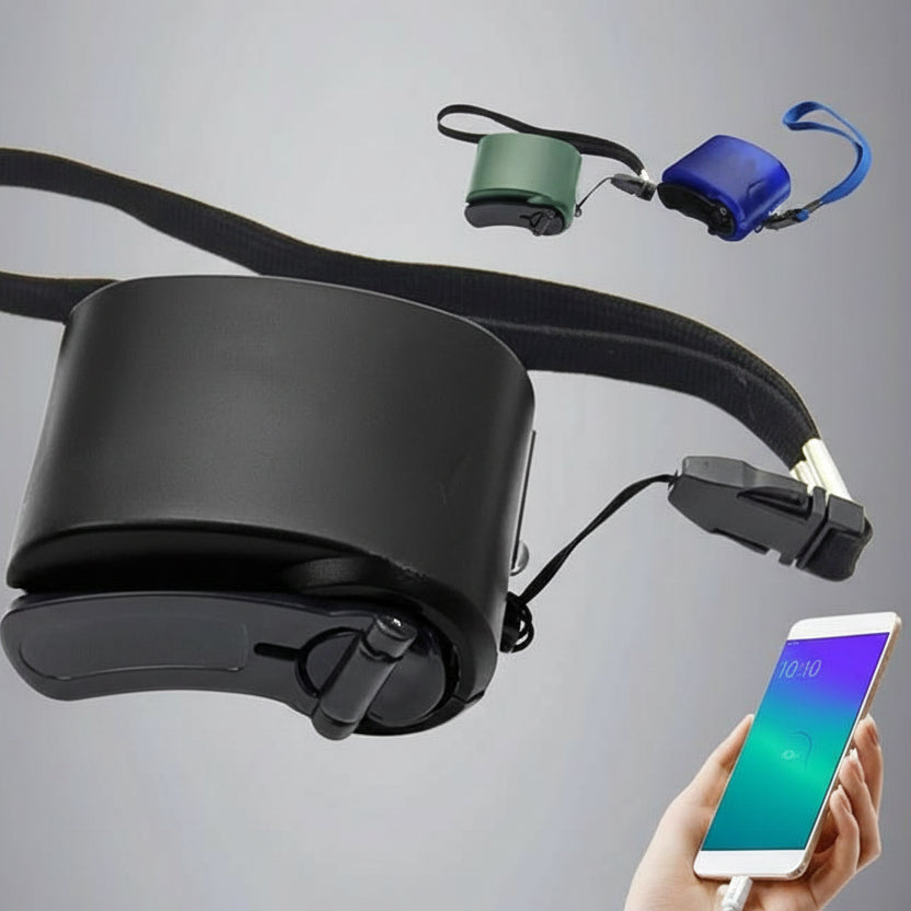 CrankCharge handmatige noodlader