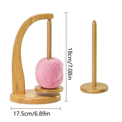 SMHXIANGQIANJIN magnetische houten garen houder