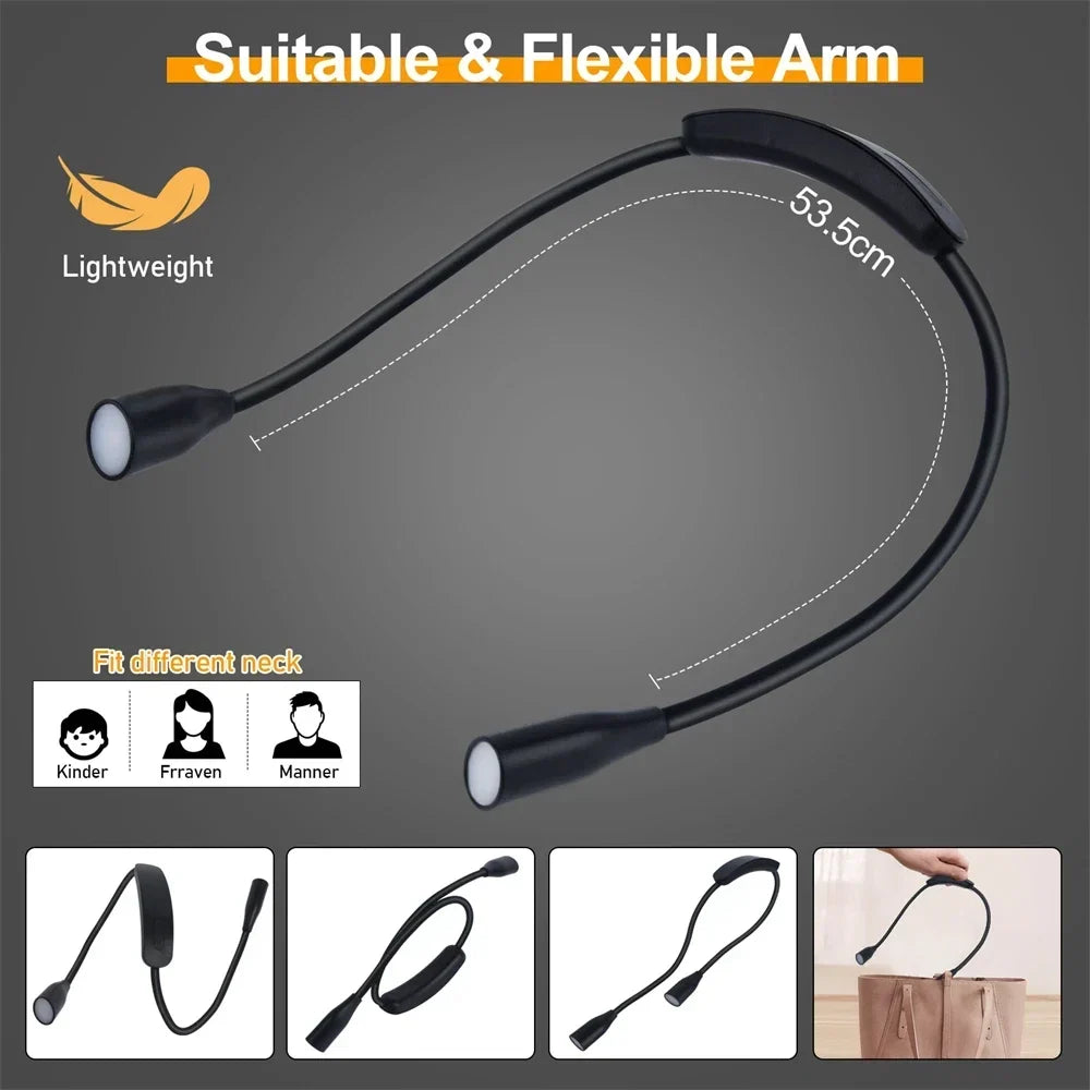 FlexiLight draagbare LED-neklamp
