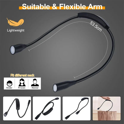 FlexiLight draagbare LED-neklamp