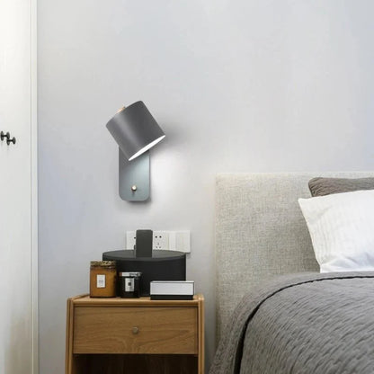 PLUGLUX minimalistische wandlamp met stekker