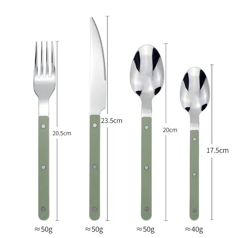 BistroLine 24-delige roestvrijstalen bestekset