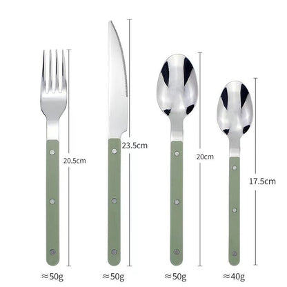 BistroLine 24-delige roestvrijstalen bestekset