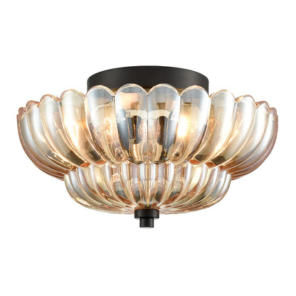 SMD Living vintage glazen plafondlamp