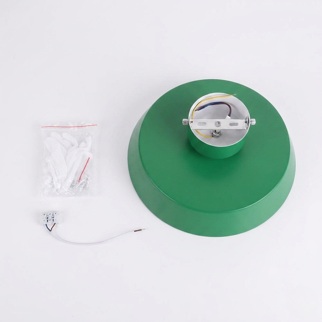 Lumio Scandinavische LED Plafondlamp