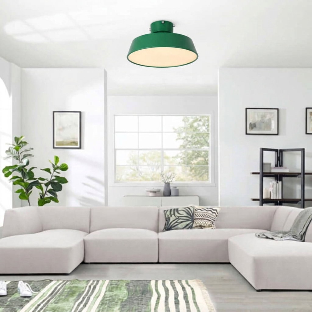 Lumio Scandinavische LED Plafondlamp