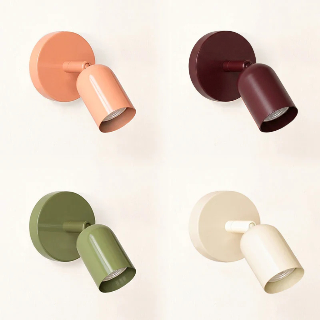 Lumio Macaron Scandinavische wandlamp