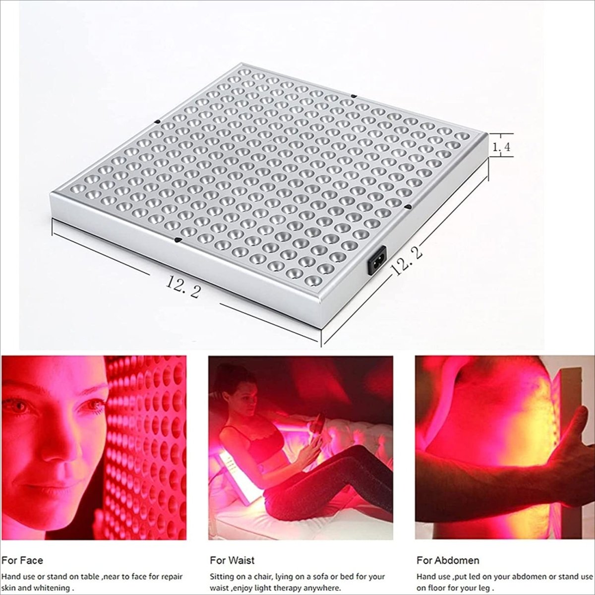 InfraGlow infrarood lichttherapie paneel