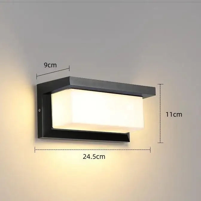 Comodos Laguna LED buitenwandlamp