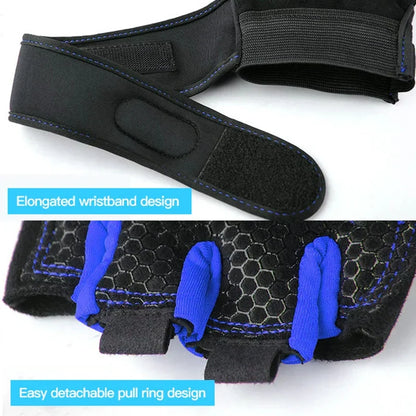 FitFlex schokbestendige fitness handschoenen