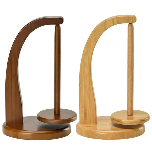SMHXIANGQIANJIN magnetische houten garen houder