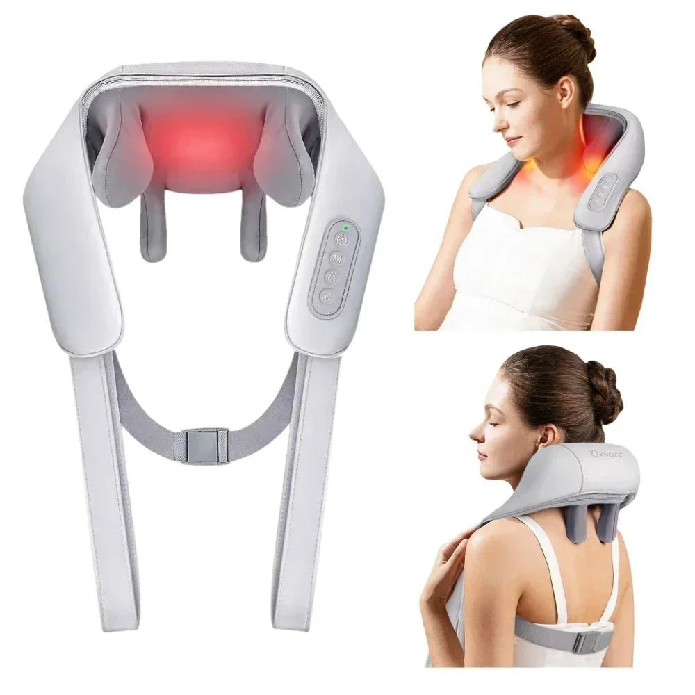 TRAPESHIELD elektrische nek- en trapeziusmassageapparaat