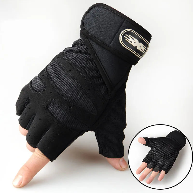 FitFlex schokbestendige fitness handschoenen