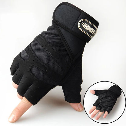 FitFlex schokbestendige fitness handschoenen