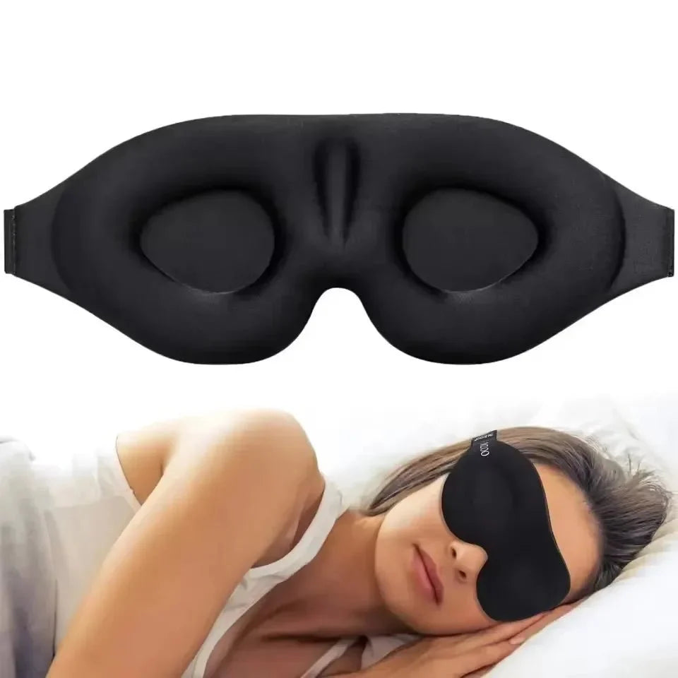 Dreamshade 6D traagschuim slaapmasker
