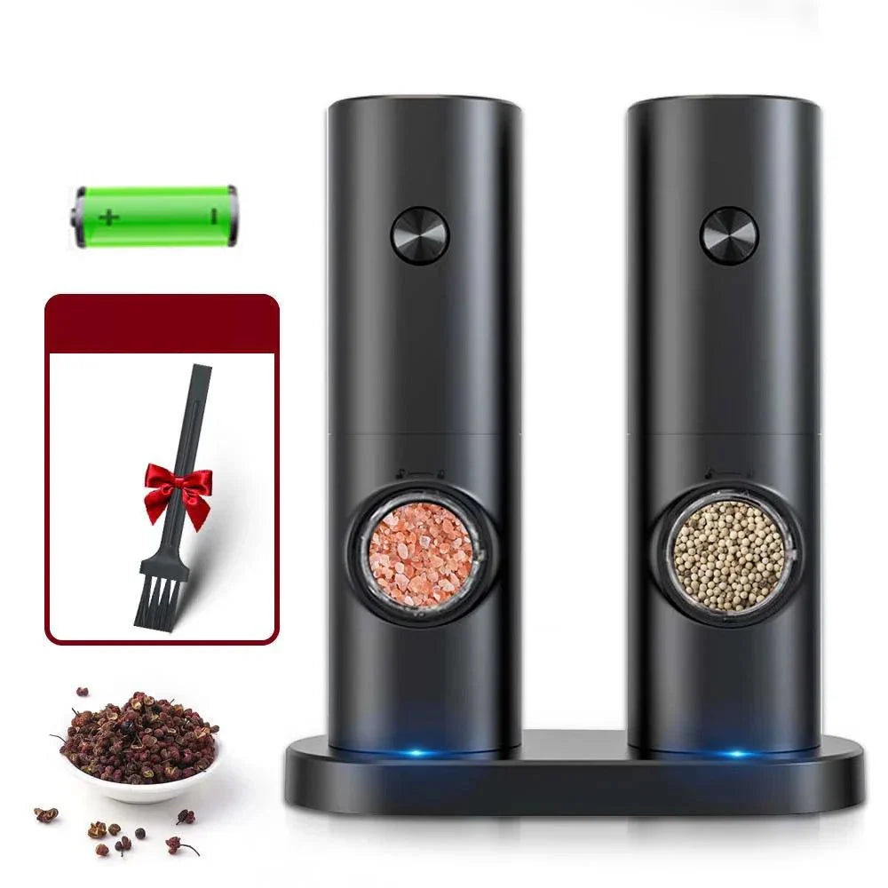 SpiceLite elektrische peper- en zoutmolen set
