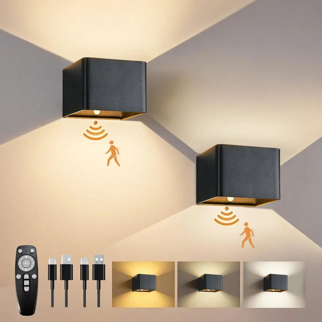 SenseArc draadloze LED wandlamp