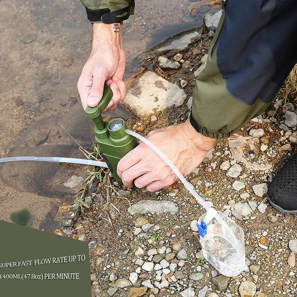 AquaSure draagbare outdoor waterfilter