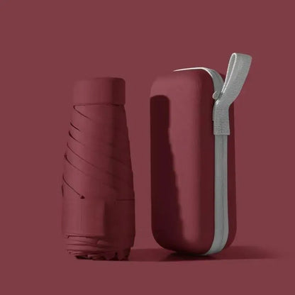 Mini compacte opvouwbare zakparaplu