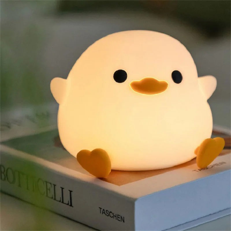 QuackyGlow draagbaar kindernachtlampje