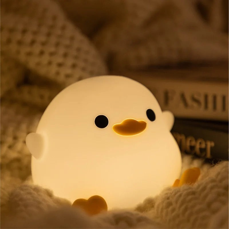 QuackyGlow draagbaar kindernachtlampje