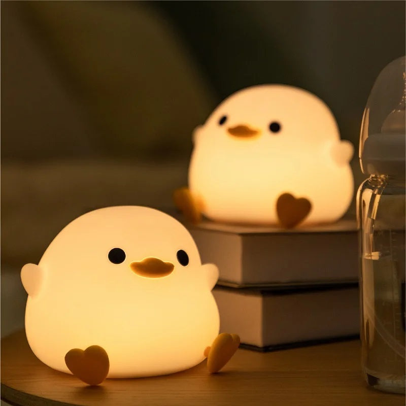 QuackyGlow draagbaar kindernachtlampje