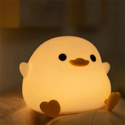 QuackyGlow draagbaar kindernachtlampje