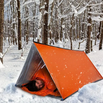 DualGuard 2-persoons survival tent