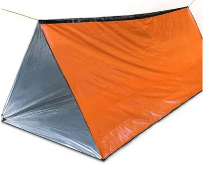 DualGuard 2-persoons survival tent