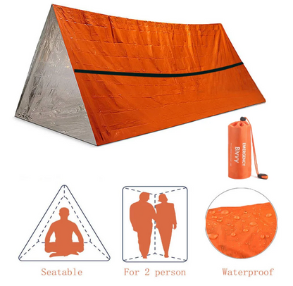 DualGuard 2-persoons survival tent