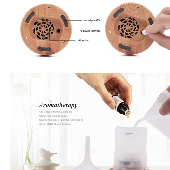 AuroraGlow aromadiffuser