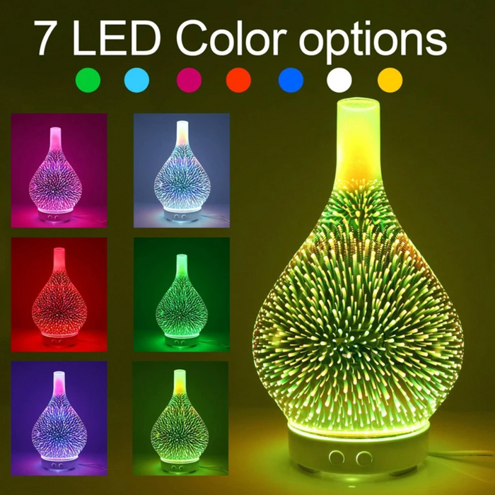 AuroraGlow aromadiffuser