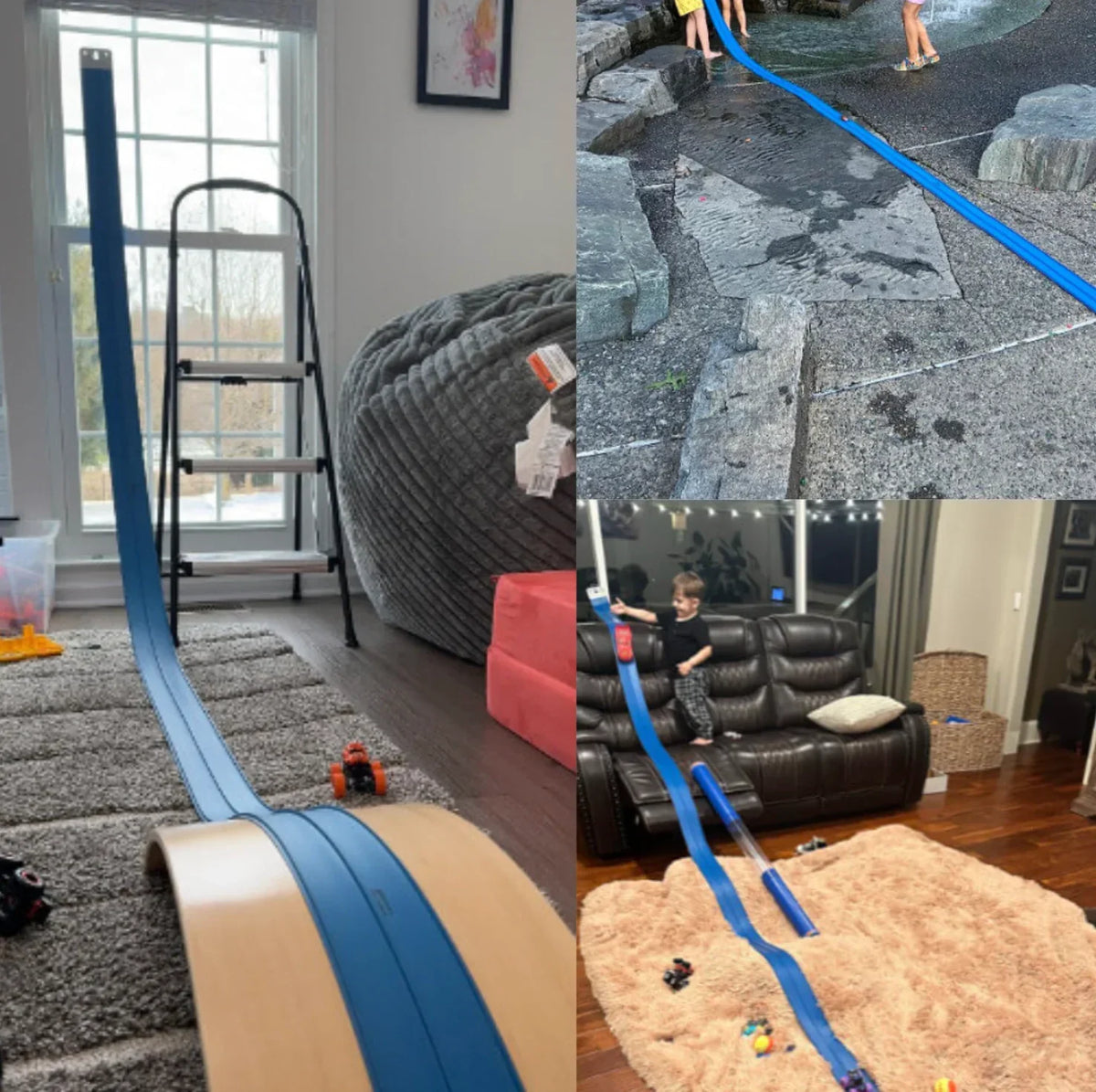 RaceTwist flexibele racebaan