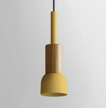 SMD Living Scandinavische Houten Hanglamp