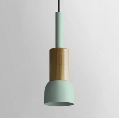 SMD Living Scandinavische Houten Hanglamp