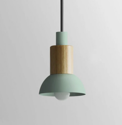 SMD Living Scandinavische Houten Hanglamp