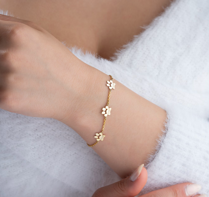 PawEmbrace gepersonaliseerde armband