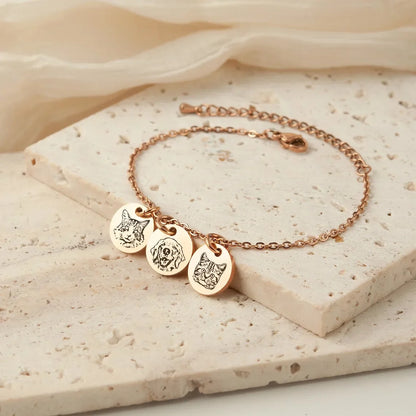 CharmFur gepersonaliseerde huisdier armband