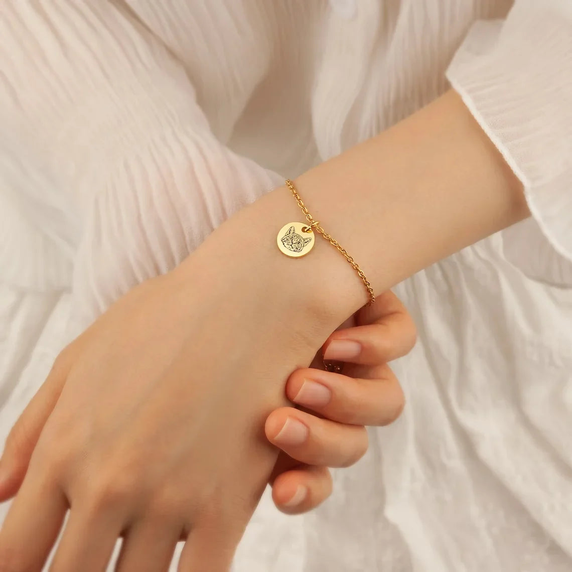 CharmFur gepersonaliseerde huisdier armband