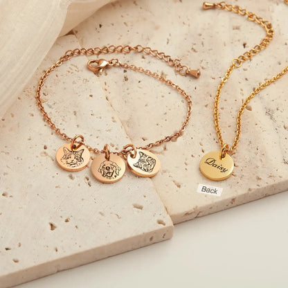 CharmFur gepersonaliseerde huisdier armband