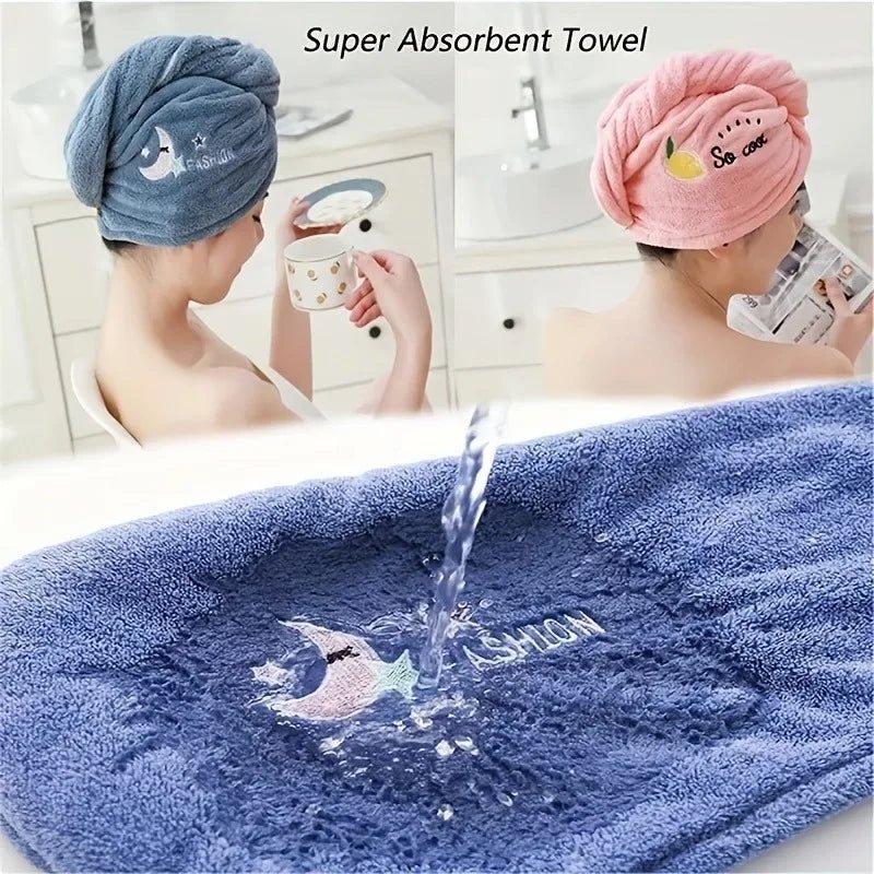 TOWELLIVA sneldrogende haartulband