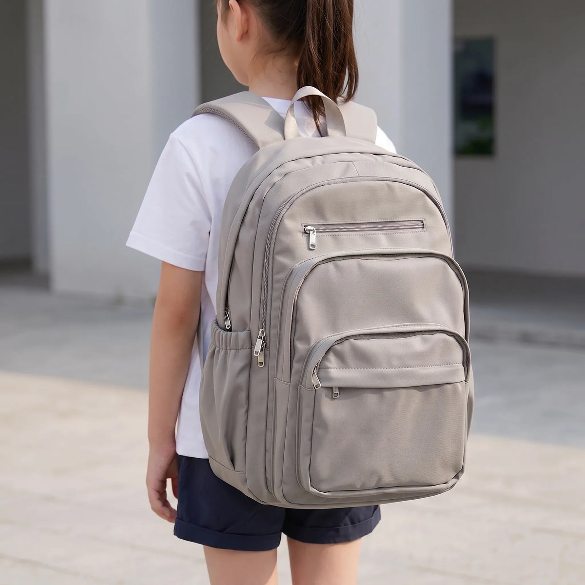 Journiq schoolrugzak met meerdere vakken