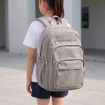 Journiq schoolrugzak met meerdere vakken